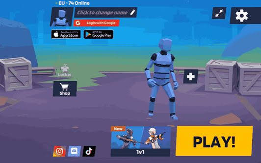 Perfect Parachute Drops - 1v1 lol guide