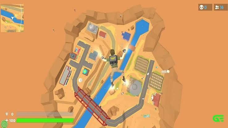 All 20 Levels Guide - 1v1 lol guide