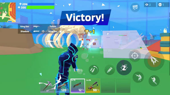 Mobile Controls Tips - 1v1 lol guide